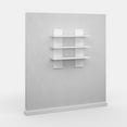 thumbnail image 5 of Ada Home Decor Furniture 19.7" 3 Tier White Waco Modern Wall Shelf, 5 of 7