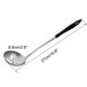 thumbnail image 2 of Cucharón de sopa de Acero Inoxidable Unique Bargains 10.6 Pulgadas Diseño Restaurante cocina, 2 of 7