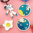 thumbnail image 4 of Key Chain Decorative Creative Fashion Handbag Pendant Key Ring Keychain Pendant, 4 of 10