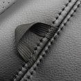 thumbnail image 6 of SecosAutoparts Black Bottom Perforated Leather Seat Cover Compatible with Dodge Ram 2500 3500 Laramie 2010-2012 （Compatible with Driver and Passenger ）, 6 of 7