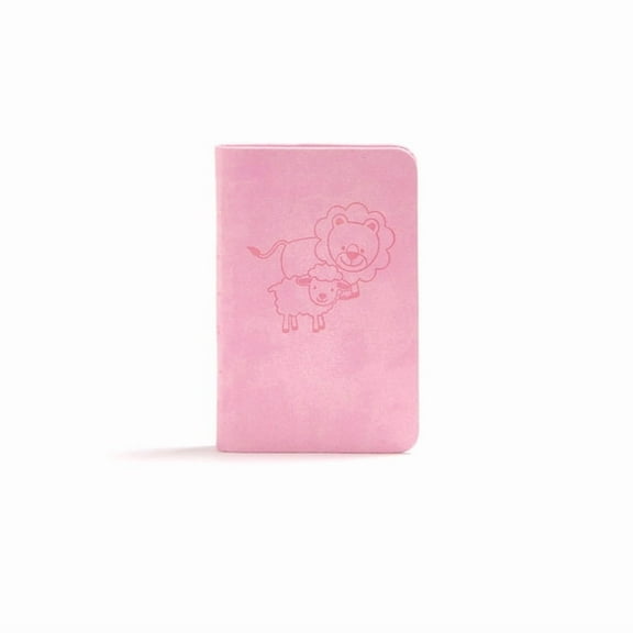 CSB Baby's New Testament with Psalms, Pink Imitation Leather, (Hardcover)