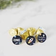 thumbnail image 2 of Koyal Wholesale Outer Space Birthday Chocolate Drop Label Stickers for Kisses, For Kids Birthday Favors, 240-Pk, 2 of 5
