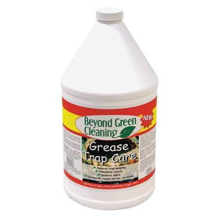 BEYOND GREEN CLEANING 9300-002 Grease Trap Treatment,Bottle,1 (Best Way To Clean A Grease Trap)