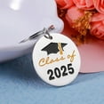 thumbnail image 2 of Blue Gold Congrats Grad Banner Graduation Decorations Class of 2025, Blue and Gold Graduation Banner College High School Graduation Decorations, 2 of 5