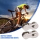 thumbnail image 3 of Hebilla de cadena de bicicleta de carretera MTB de acero resistente al desgaste 50 # conector de eslabones de cadena de bicicleta juntas duraderas 2 uds. piezas de hebilla mágica, 3 of 4