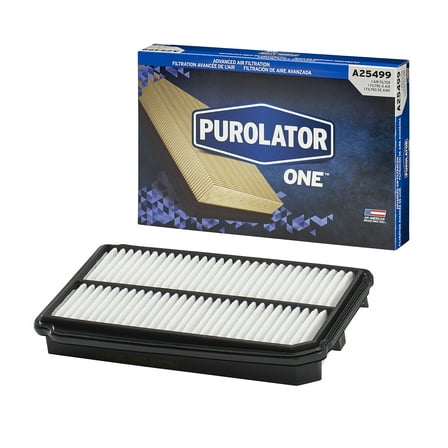 Purolator Advanced Engine Air Filter Purolator ONE A25499 for Honda Odyssey