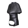 thumbnail image 2 of Leotardo de lencería PU XL SG Yinane Body de fiesta para hombres, 2 of 8