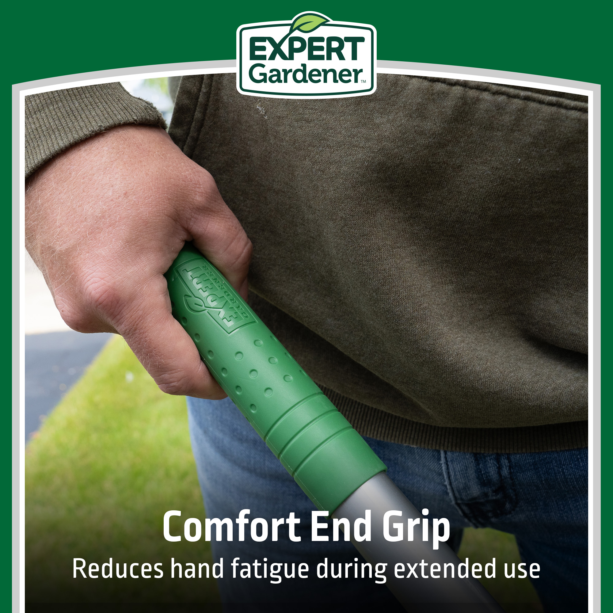Expert Gardener Fiberglass Long Handle Garden Hoe photo 2