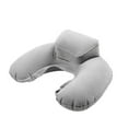 Bnnlsa Portable Travel Inflatable Neck Pillow U Shape Blow Up Neck