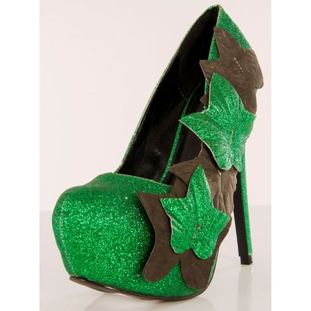 

Halloween Women s 4 1/2 Leaf Embelishment Heel