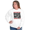 thumbnail image 4 of Ride MTB Mountain Bike Cyclist Sweatshirt for Men or Women Brisco Brands X, 4 of 5