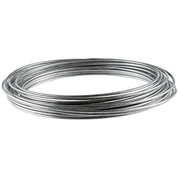 HILLMAN 123183 9 gal Galvanized Steel Wire Clothesline 50 ft. - Pack of 12