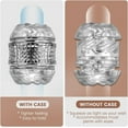 thumbnail image 4 of Centerel Male Masturbator Newly Open Ended Manual Masturbator Sex Toys Pocket 360° Manual Rotating Masturbation Cup for Man, 4 of 6