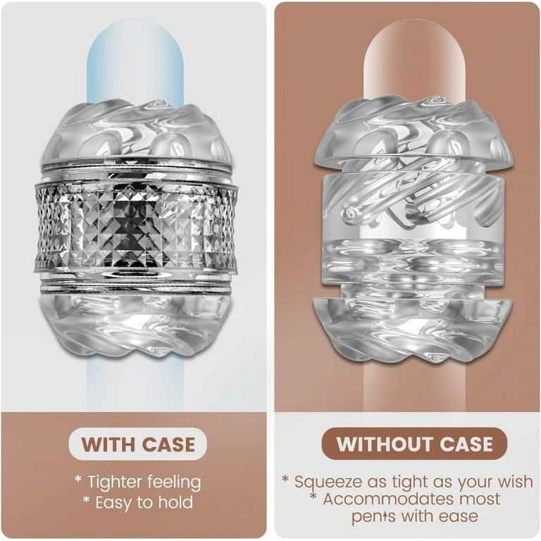 Centerel Male Masturbator Newly Open Ended Manual Masturbator Sex Toys  Pocket 360 Manual Rotating Masturbation Cup for Man - Walmart.com