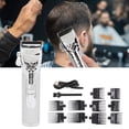 thumbnail image 1 of Incisive  Hair Clipper Set, 10 Guide Combs, R Shaped Corner, Easy To Use, Comfortable Grip, Ideal Gift For Men, 1 of 8