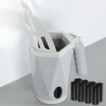 thumbnail image 1 of Pelle à Litière pour Chat Portable avec 8 Sacs à Taille pour Chat, Durable, Réutilisable et Amovible pour Chat Chat Chaton, 1 of 8
