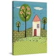 thumbnail image 2 of Marmont Hill "Little White House" by Sascalia Painting Print on Wrapped Canvas, 2 of 7