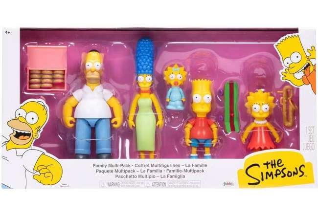 Simpsons Sunday Best Lisa Playmates Series 9 Action Figure