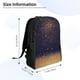 thumbnail image 4 of Fotbe Gold Black Glitter Mochila de Viaje para Laptop, Mochila Ejecutiva Delgada y Resistente 15.6", 4 of 8