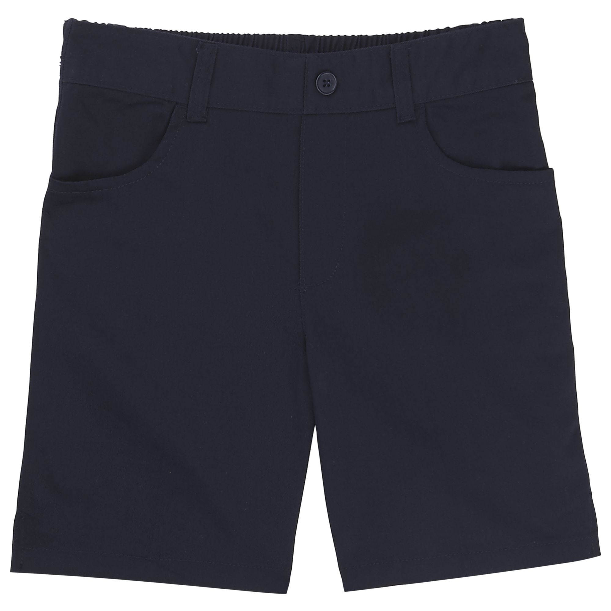 Baby Gap Boy Toddler Pull-on Twill Cotton Shorts Bottom Blue Size 2T 2 Years NWT 