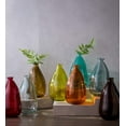thumbnail image 2 of Plow & Hearth Oblong Recycled Glass Balloon Vase, 14", 2 of 2