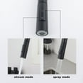 thumbnail image 4 of O'force Touch Kitchen Faucet with Pull Down Sprayer-Matte Black, 4 of 6