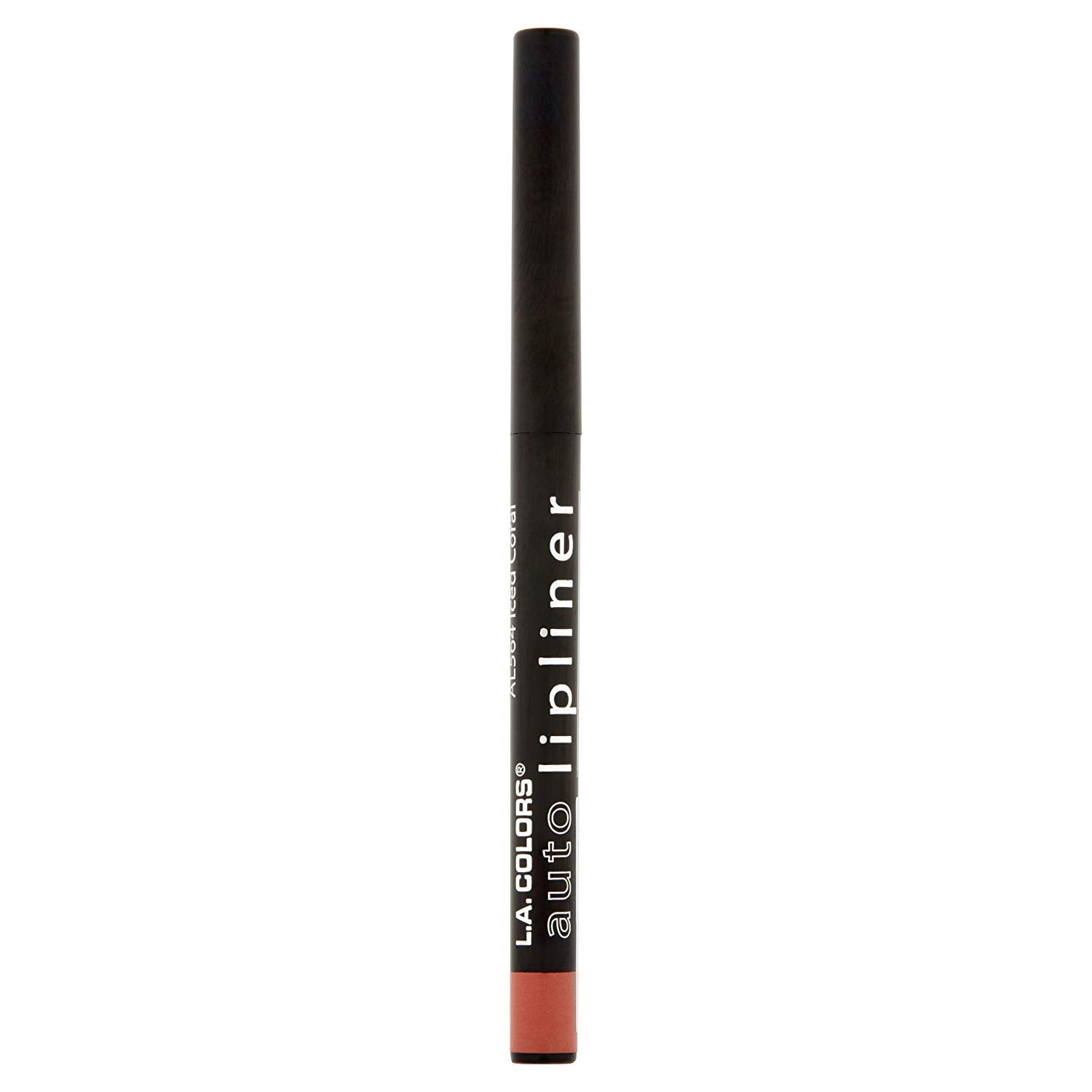 L.A. COLORS Auto Lipliner, Iced Coral, 0.01 oz