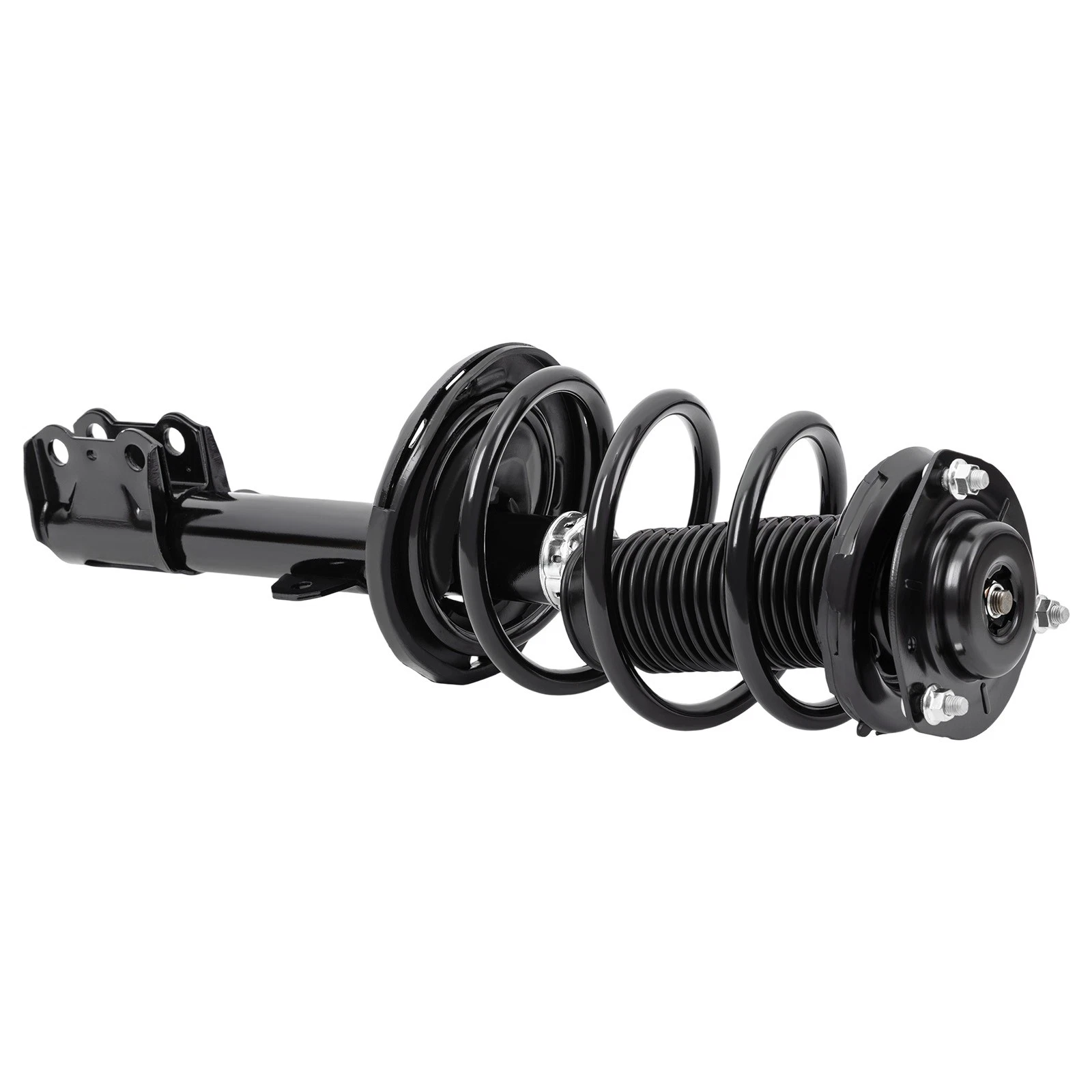 MOSTPLUS Set(4) Front+Rear Shock Struts Assembly for 2008-2011 Toyota Highlander FWD 3.5L