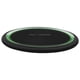 thumbnail image 1 of Cargador inalámbrico 15W Base de carga rápida Reemplazo de almohadilla de carga de teléfono delgada redonda para iPhone 12, Negro Eigraketly EL002055-01, 1 of 2
