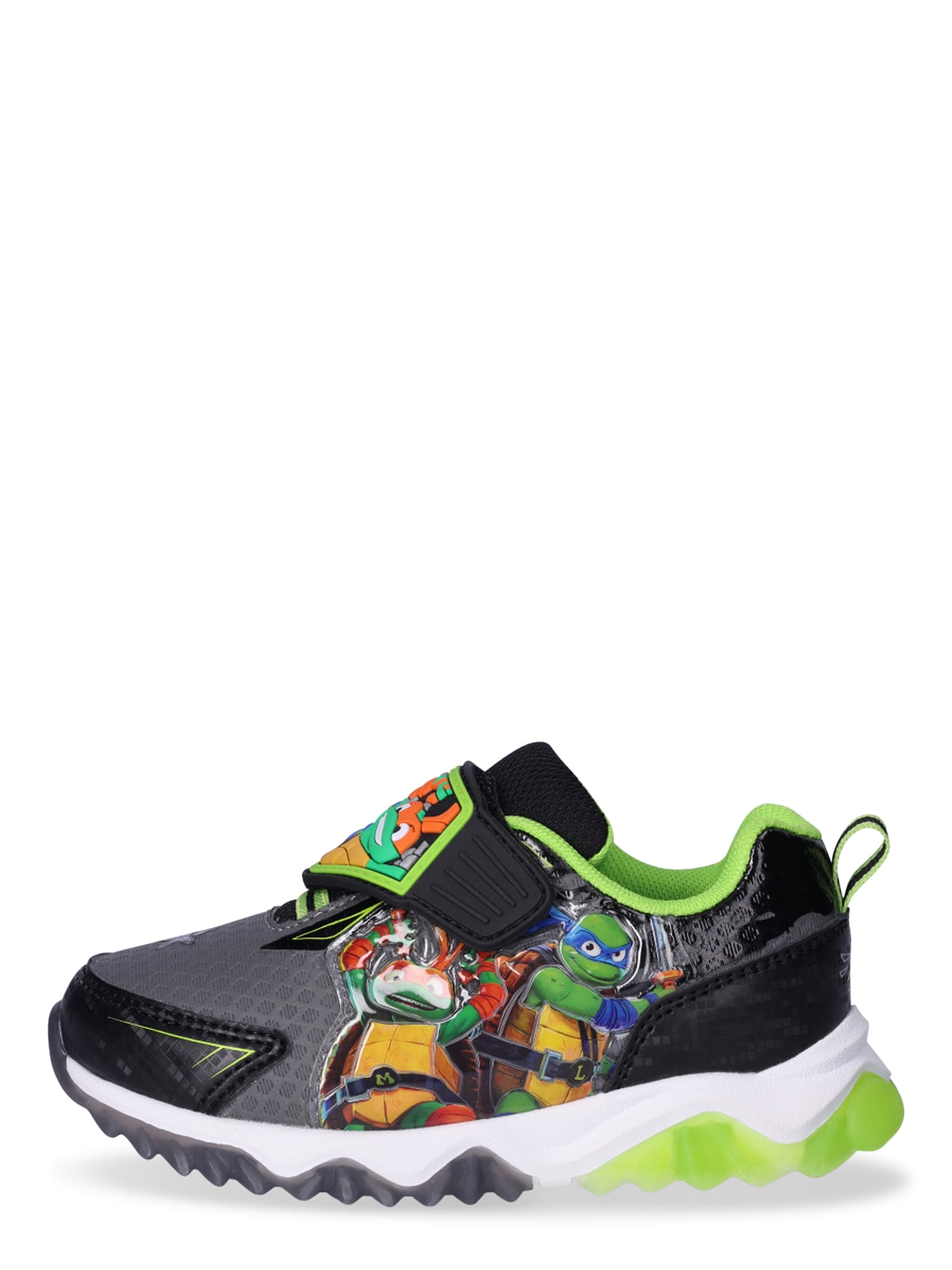 Teenage Mutant Ninja Turtles Toddler Boy Slip On Sneakers, Sizes 7-12