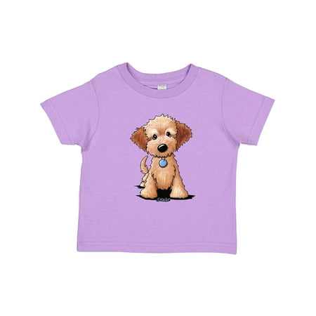

Inktastic KiniArt Mini Goldendoodle Gift Toddler Boy or Toddler Girl T-Shirt