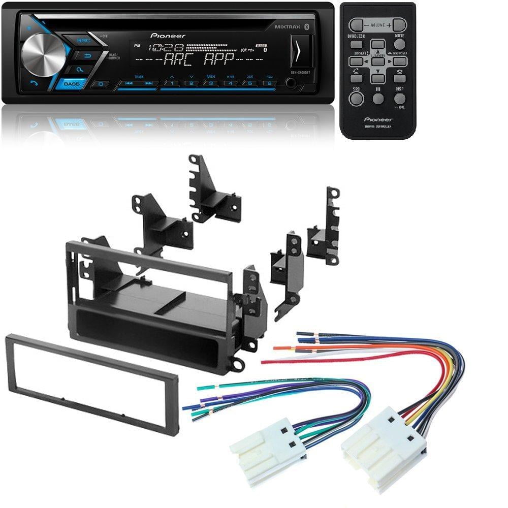 Pioneer Bluetooth CD Player Car Stereo Radio Install Mount Kit Radio Harness 