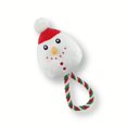 thumbnail image 1 of Peluche Forma Muñeco Nieve C/Sonido Mascotas Sharpaw, 1 of 1