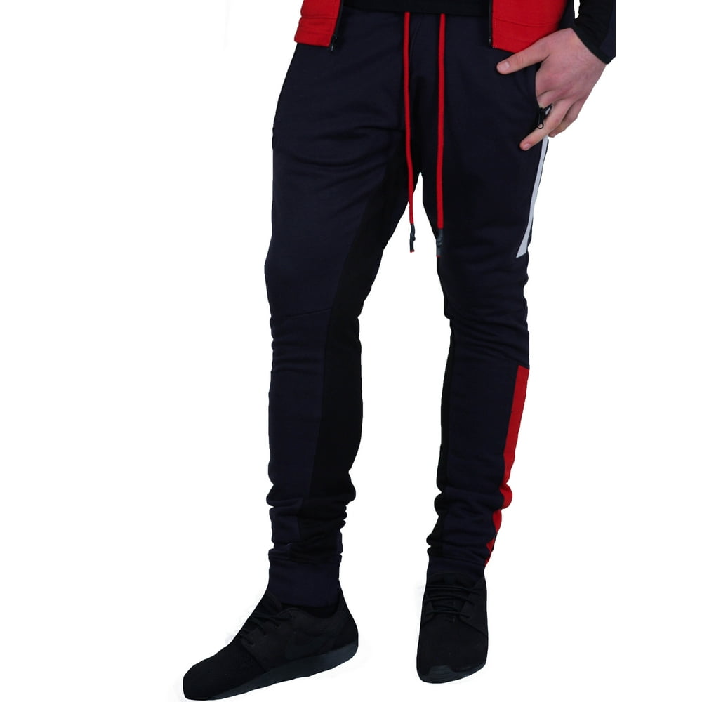 Jordan Craig - Jordan Craig Global Color Block French Terry Joggers - Walmart.com - Walmart.com