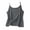 BU23-Dark Gray, variant on Cotton Linen Tank Tops For Women Spaghetti Strap Loose Fit Camisole Casual Dressy Summer Light Weight Shirts Wine 2XL