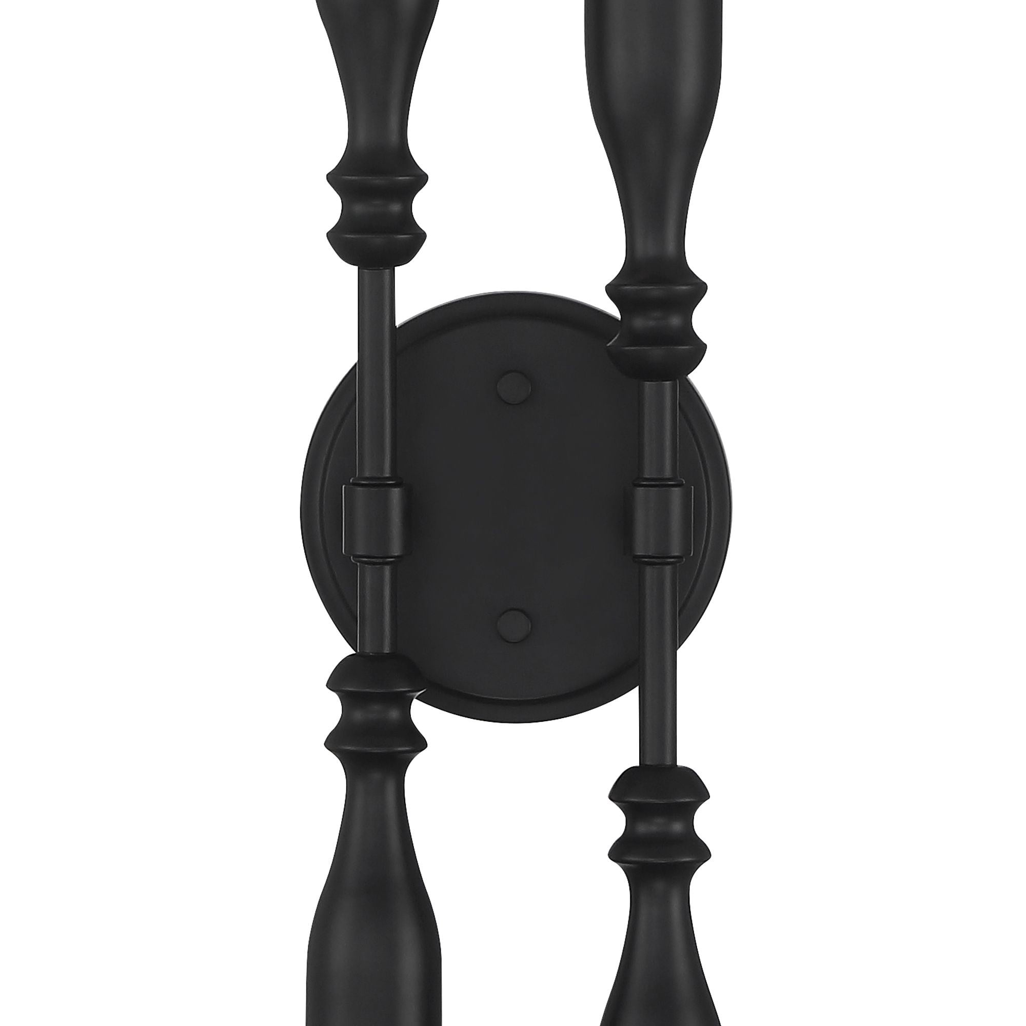 D231M-4B-MB Designers Fountain Louise - 4 Light Bath Vanity In Glam Style-5 Inches Tall and 16.25 Inches Wide
