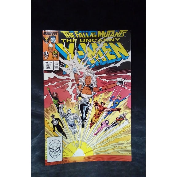 Pre-Owned The Uncanny X-Men #227 1988 Marvel Comics Comic Book