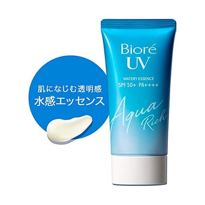 Biore UV Aqua Rich Watery 50 g Sunscreen SPF 50 + / PA ++++ 1 Count - image 2 of 2