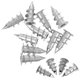 thumbnail image 3 of GOOHOCHY 100 anclajes autoperforantes para pared, para colgar paneles de yeso (tornillos no incluidos)., 3 of 8