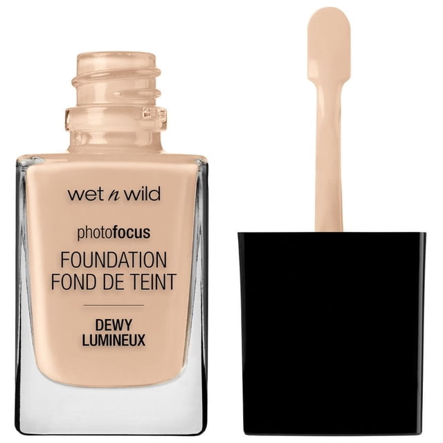 Wet n Wild Photo Focus Dewy Foundation Shell Ivory