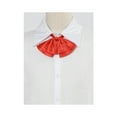 thumbnail image 5 of INSPIRE CHIC Nœud Papillon Pré-Noué pour Femme, Nœud Papillon, Sangle Ajustable, Cravates, Vêtement pour le Cou, Rouge, Taille Unique, 5 of 5