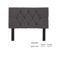 thumbnail image 2 of Cabecera María Sansa Queen color Gris, 2 of 2