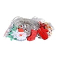 thumbnail image 4 of Luces navideñas BLESIY 5M 50 Luces colgantes exteriores decoración para patio porche, 4 of 8
