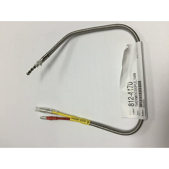 14" Thermocouple, Short - Quadra-Fire & Heatilator