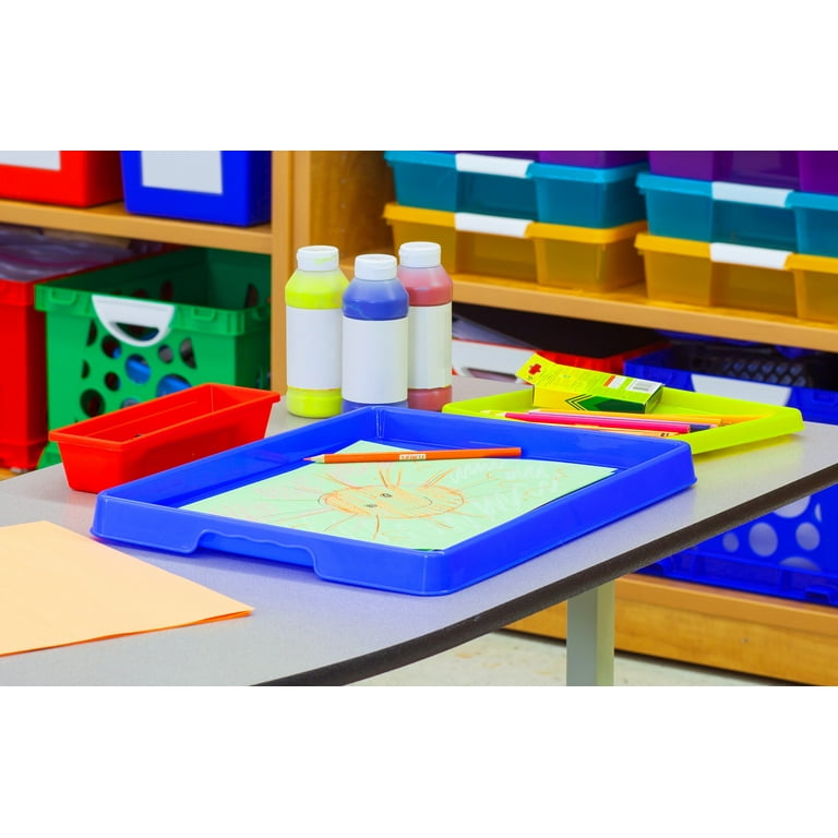 Childcraft Market Stand with Assorted Color Trays - Shields Childcare  Supplies