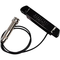 Mojotone Quiet Coil NC-Passive Acoustic Guitar Soundhole Pickup Black