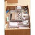 thumbnail image 1 of Simple Transparent Drawer Divider Storage Box For Stationery, Books, Cosmetics, Free Combination Organizer Container, 1 of 5
