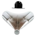 thumbnail image 1 of Almencla Pool Corner Joint Assembly Family above Ground Pool SPA Beam Leg Joint White, 1 of 8