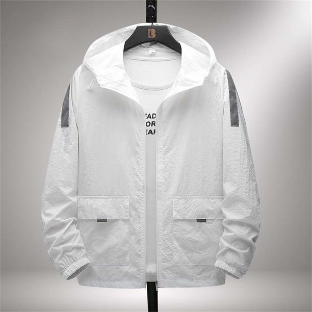 Siilsaa Flight Jackets for Men Lightweight Jackets Casual