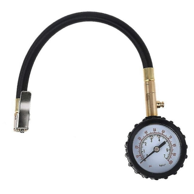 Black Friday 1pcs Professional Rapid Air Down Tire Deflator Pressure Gauge 100psi